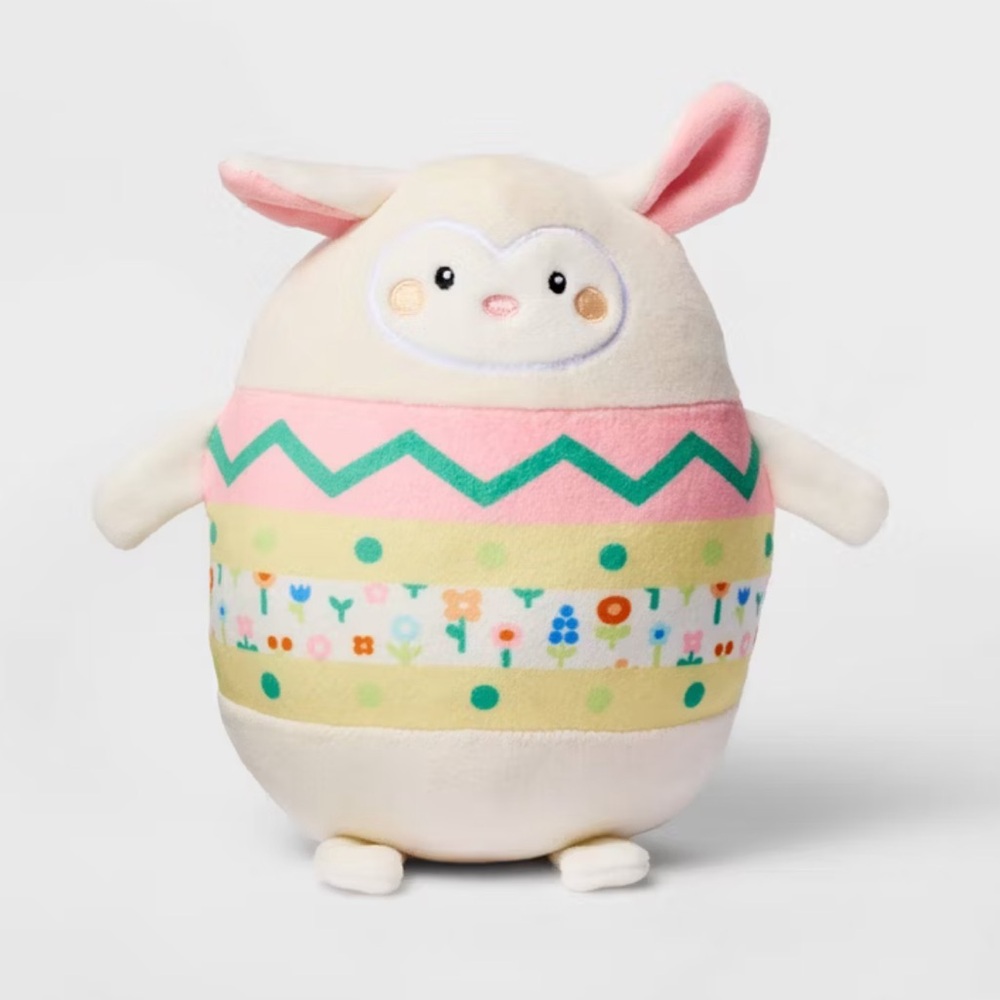 6” Eggimal Sheep Stuffed Animal - Gigglescape